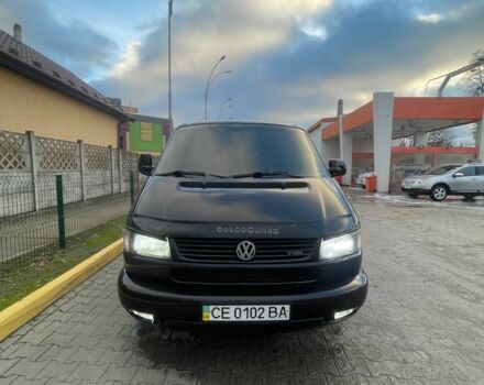 Черный Фольксваген Transporter, объемом двигателя 2.5 л и пробегом 360 тыс. км за 10800 $, фото 3 на Automoto.ua