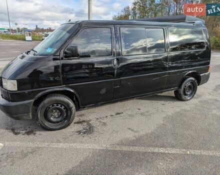 Чорний Фольксваген Transporter, об'ємом двигуна 1.9 л та пробігом 380 тис. км за 4800 $, фото 6 на Automoto.ua