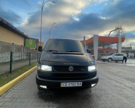 Черный Фольксваген Transporter, объемом двигателя 2.5 л и пробегом 360 тыс. км за 10800 $, фото 6 на Automoto.ua