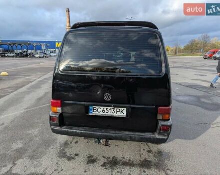 Чорний Фольксваген Transporter, об'ємом двигуна 1.9 л та пробігом 380 тис. км за 4800 $, фото 4 на Automoto.ua