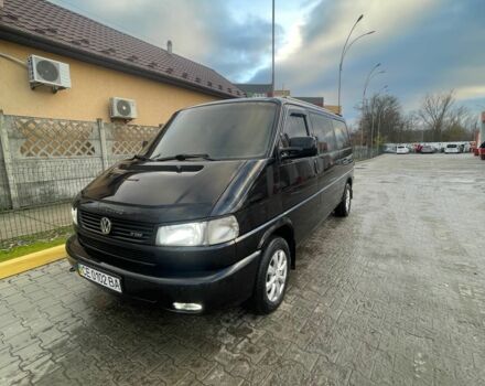 Черный Фольксваген Transporter, объемом двигателя 2.5 л и пробегом 360 тыс. км за 10800 $, фото 2 на Automoto.ua