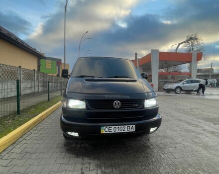 Черный Фольксваген Transporter, объемом двигателя 2.5 л и пробегом 360 тыс. км за 10800 $, фото 7 на Automoto.ua