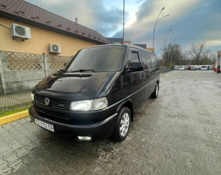 Черный Фольксваген Transporter, объемом двигателя 2.5 л и пробегом 360 тыс. км за 10800 $, фото 1 на Automoto.ua