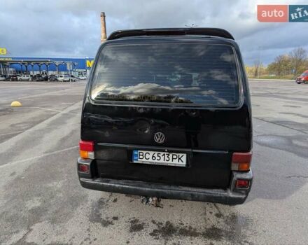 Чорний Фольксваген Transporter, об'ємом двигуна 1.9 л та пробігом 380 тис. км за 4800 $, фото 2 на Automoto.ua