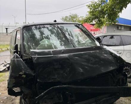 Чорний Фольксваген Transporter, об'ємом двигуна 2.5 л та пробігом 420 тис. км за 3000 $, фото 1 на Automoto.ua