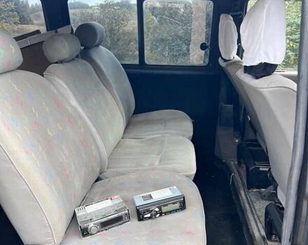 Черный Фольксваген Transporter, объемом двигателя 1.9 л и пробегом 341 тыс. км за 5500 $, фото 14 на Automoto.ua