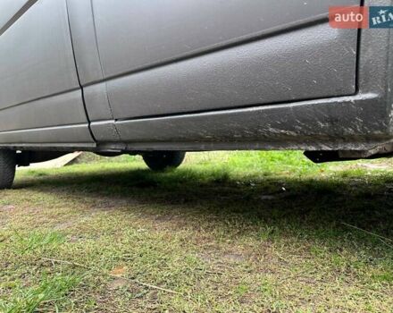 Черный Фольксваген Transporter, объемом двигателя 1.9 л и пробегом 341 тыс. км за 5500 $, фото 1 на Automoto.ua