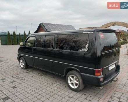 Черный Фольксваген Transporter, объемом двигателя 2.46 л и пробегом 476 тыс. км за 5650 $, фото 7 на Automoto.ua