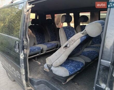 Чорний Фольксваген Transporter, об'ємом двигуна 2.46 л та пробігом 450 тис. км за 5100 $, фото 5 на Automoto.ua