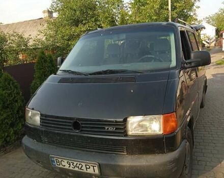 Чорний Фольксваген Transporter, об'ємом двигуна 2.46 л та пробігом 450 тис. км за 5100 $, фото 1 на Automoto.ua