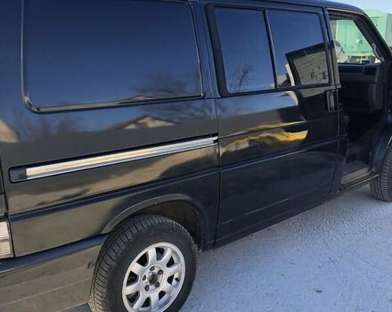 Чорний Фольксваген Transporter, об'ємом двигуна 2.5 л та пробігом 450 тис. км за 5900 $, фото 1 на Automoto.ua