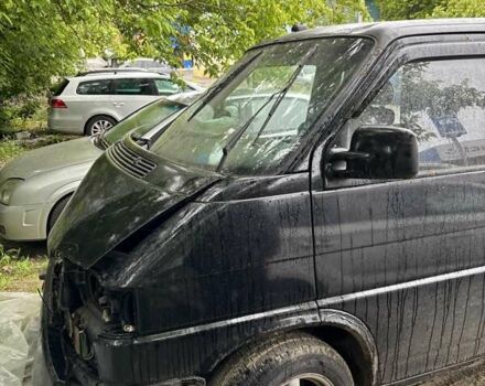 Чорний Фольксваген Transporter, об'ємом двигуна 2.5 л та пробігом 420 тис. км за 3000 $, фото 8 на Automoto.ua