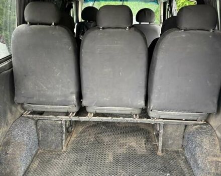 Чорний Фольксваген Transporter, об'ємом двигуна 2.5 л та пробігом 420 тис. км за 3000 $, фото 16 на Automoto.ua