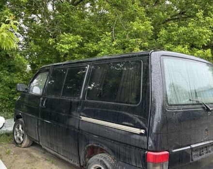 Чорний Фольксваген Transporter, об'ємом двигуна 2.5 л та пробігом 420 тис. км за 3000 $, фото 2 на Automoto.ua
