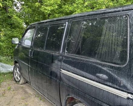 Чорний Фольксваген Transporter, об'ємом двигуна 2.5 л та пробігом 420 тис. км за 3000 $, фото 18 на Automoto.ua