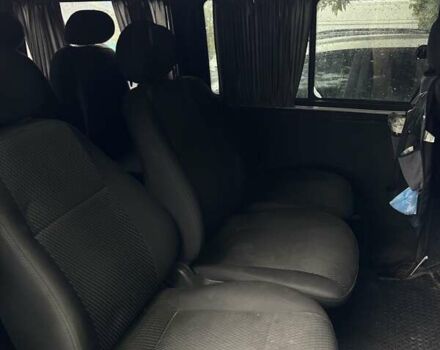 Чорний Фольксваген Transporter, об'ємом двигуна 2.5 л та пробігом 420 тис. км за 3000 $, фото 15 на Automoto.ua