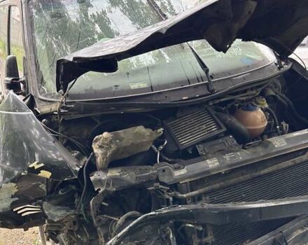 Чорний Фольксваген Transporter, об'ємом двигуна 2.5 л та пробігом 420 тис. км за 3000 $, фото 7 на Automoto.ua