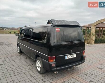 Черный Фольксваген Transporter, объемом двигателя 2.46 л и пробегом 476 тыс. км за 5650 $, фото 6 на Automoto.ua