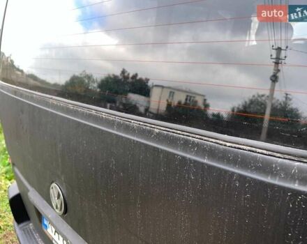 Черный Фольксваген Transporter, объемом двигателя 1.9 л и пробегом 341 тыс. км за 5500 $, фото 4 на Automoto.ua