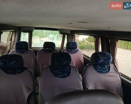 Черный Фольксваген Transporter, объемом двигателя 2.46 л и пробегом 476 тыс. км за 5650 $, фото 14 на Automoto.ua