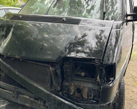 Чорний Фольксваген Transporter, об'ємом двигуна 2.5 л та пробігом 420 тис. км за 3000 $, фото 9 на Automoto.ua