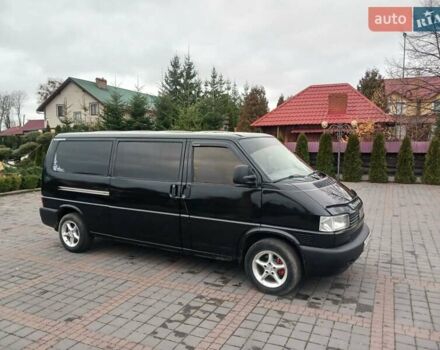 Черный Фольксваген Transporter, объемом двигателя 2.46 л и пробегом 476 тыс. км за 5650 $, фото 3 на Automoto.ua