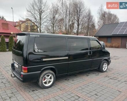 Черный Фольксваген Transporter, объемом двигателя 2.46 л и пробегом 476 тыс. км за 5650 $, фото 4 на Automoto.ua
