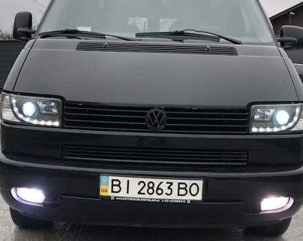 Чорний Фольксваген Transporter, об'ємом двигуна 2.5 л та пробігом 450 тис. км за 5900 $, фото 4 на Automoto.ua