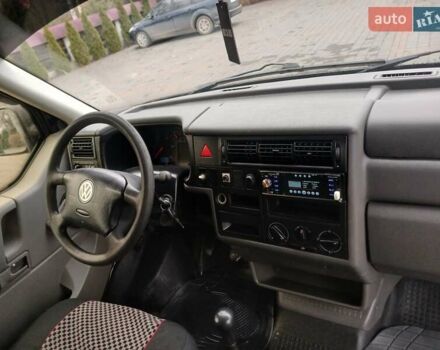 Черный Фольксваген Transporter, объемом двигателя 2.46 л и пробегом 476 тыс. км за 5650 $, фото 10 на Automoto.ua