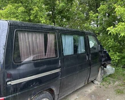 Чорний Фольксваген Transporter, об'ємом двигуна 2.5 л та пробігом 420 тис. км за 3000 $, фото 3 на Automoto.ua
