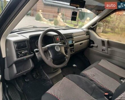 Черный Фольксваген Transporter, объемом двигателя 2.46 л и пробегом 476 тыс. км за 5650 $, фото 9 на Automoto.ua