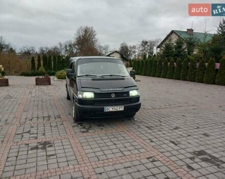 Черный Фольксваген Transporter, объемом двигателя 2.46 л и пробегом 476 тыс. км за 5650 $, фото 8 на Automoto.ua