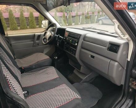 Черный Фольксваген Transporter, объемом двигателя 2.46 л и пробегом 476 тыс. км за 5650 $, фото 11 на Automoto.ua