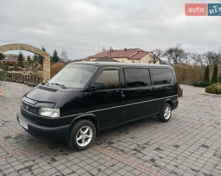 Черный Фольксваген Transporter, объемом двигателя 2.46 л и пробегом 476 тыс. км за 5650 $, фото 1 на Automoto.ua