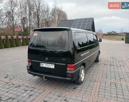 Черный Фольксваген Transporter, объемом двигателя 2.46 л и пробегом 476 тыс. км за 5650 $, фото 5 на Automoto.ua