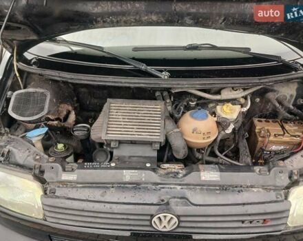 Черный Фольксваген Transporter, объемом двигателя 2.46 л и пробегом 476 тыс. км за 5650 $, фото 13 на Automoto.ua