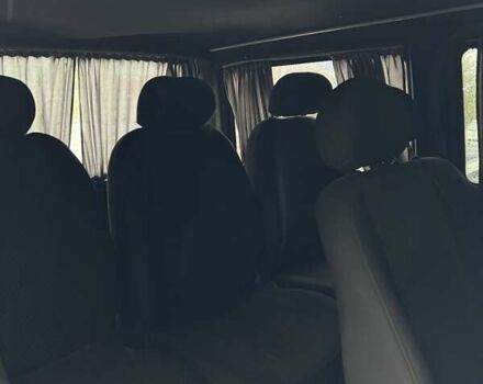 Чорний Фольксваген Transporter, об'ємом двигуна 2.5 л та пробігом 420 тис. км за 3000 $, фото 11 на Automoto.ua