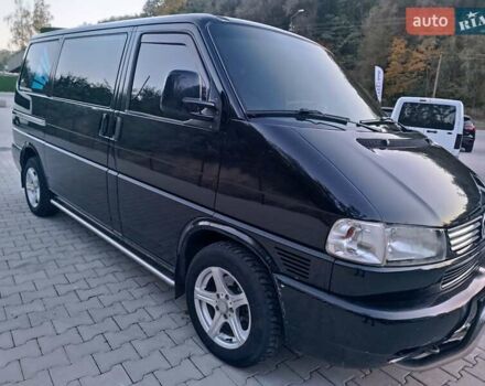 Чорний Фольксваген Transporter, об'ємом двигуна 1.9 л та пробігом 270 тис. км за 6200 $, фото 1 на Automoto.ua