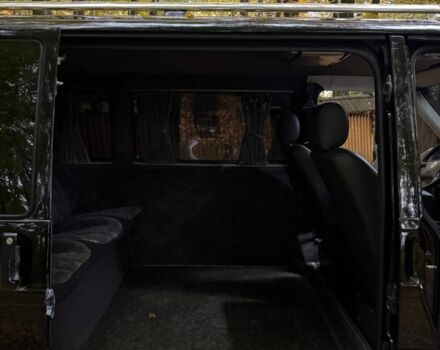 Черный Фольксваген Transporter, объемом двигателя 2.5 л и пробегом 740 тыс. км за 9200 $, фото 2 на Automoto.ua