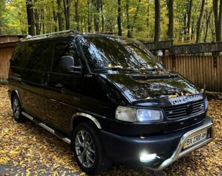 Черный Фольксваген Transporter, объемом двигателя 2.5 л и пробегом 740 тыс. км за 9200 $, фото 3 на Automoto.ua