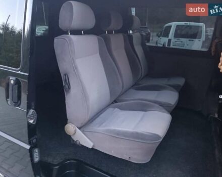 Чорний Фольксваген Transporter, об'ємом двигуна 1.9 л та пробігом 270 тис. км за 6200 $, фото 9 на Automoto.ua