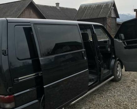 Черный Фольксваген Transporter, объемом двигателя 2.46 л и пробегом 350 тыс. км за 6500 $, фото 1 на Automoto.ua