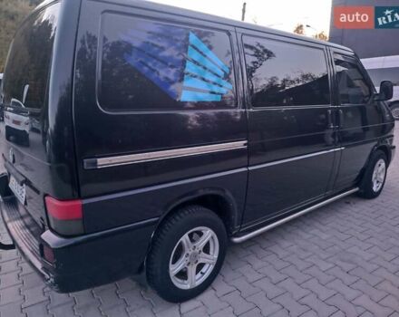 Чорний Фольксваген Transporter, об'ємом двигуна 1.9 л та пробігом 270 тис. км за 6200 $, фото 6 на Automoto.ua