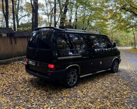 Черный Фольксваген Transporter, объемом двигателя 2.5 л и пробегом 740 тыс. км за 9200 $, фото 4 на Automoto.ua