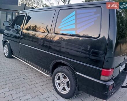 Чорний Фольксваген Transporter, об'ємом двигуна 1.9 л та пробігом 270 тис. км за 6200 $, фото 5 на Automoto.ua