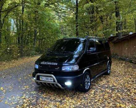 Черный Фольксваген Transporter, объемом двигателя 2.5 л и пробегом 740 тыс. км за 9200 $, фото 7 на Automoto.ua