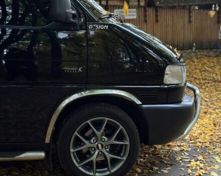 Черный Фольксваген Transporter, объемом двигателя 2.5 л и пробегом 740 тыс. км за 9200 $, фото 5 на Automoto.ua