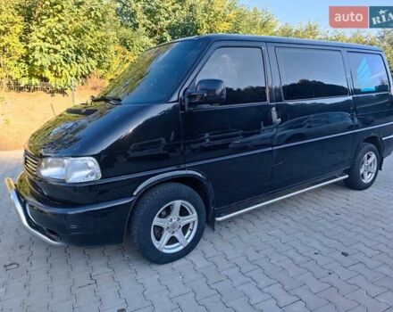 Чорний Фольксваген Transporter, об'ємом двигуна 1.9 л та пробігом 270 тис. км за 6200 $, фото 3 на Automoto.ua