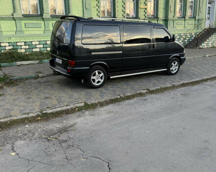 Черный Фольксваген Transporter, объемом двигателя 2.46 л и пробегом 540 тыс. км за 9700 $, фото 48 на Automoto.ua