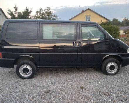 Черный Фольксваген Transporter, объемом двигателя 1.9 л и пробегом 247 тыс. км за 2400 $, фото 4 на Automoto.ua